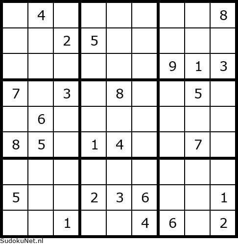 Sudoku