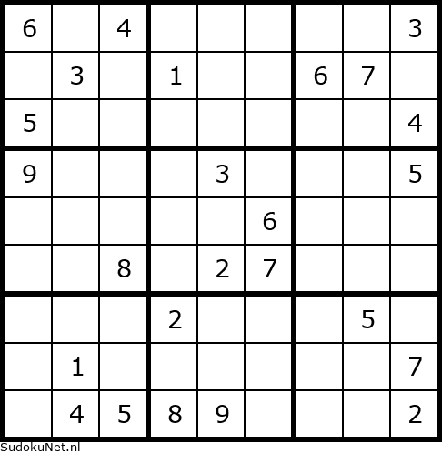 Sudoku