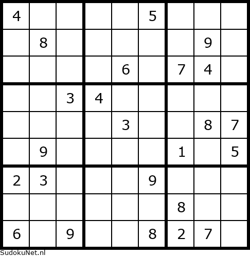Sudoku