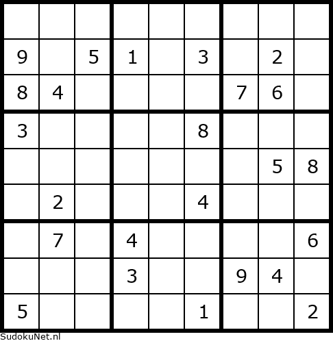 Sudoku
