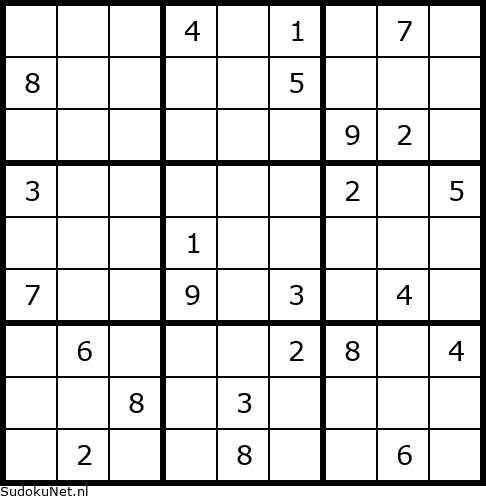Sudoku