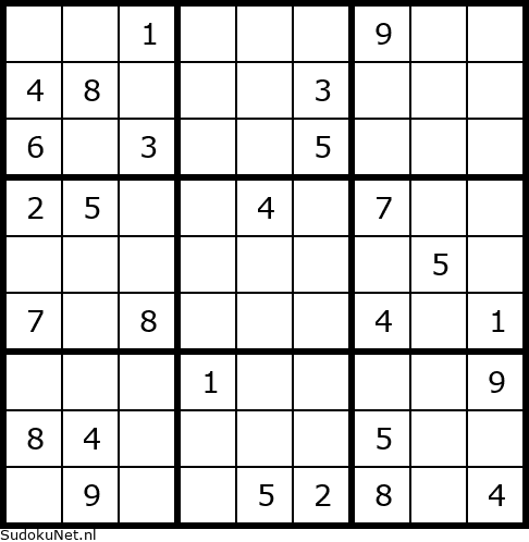 Sudoku