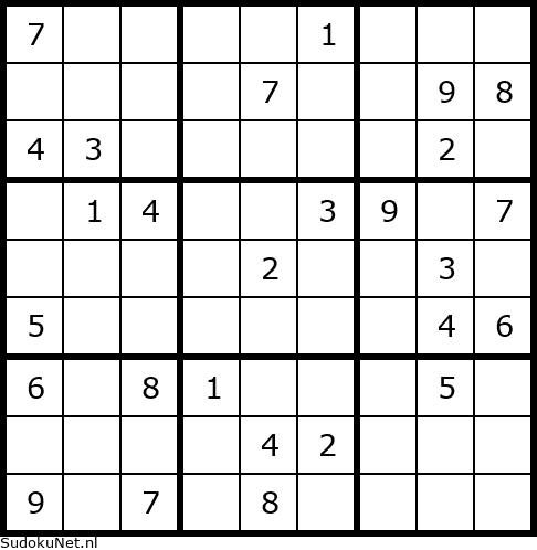 Sudoku
