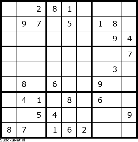 Sudoku