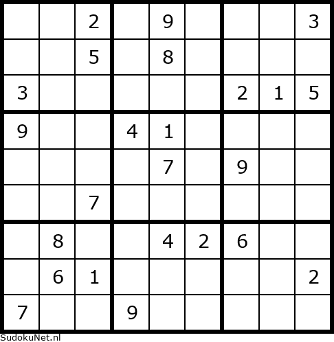 Sudoku
