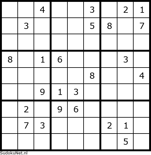 Sudoku