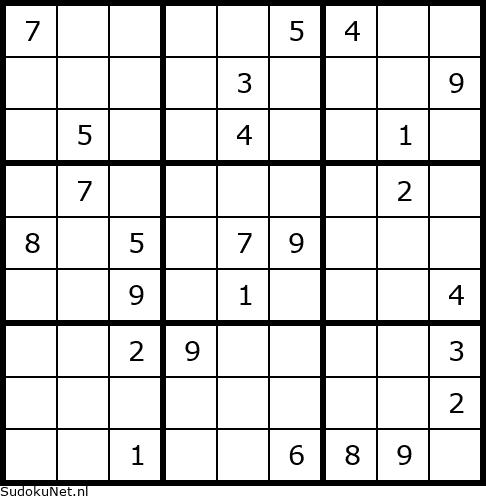 Sudoku
