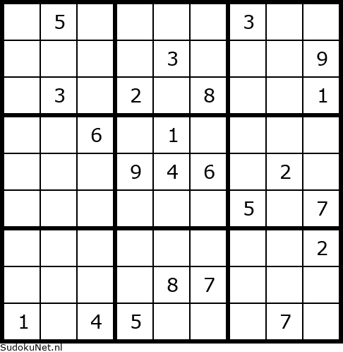Sudoku