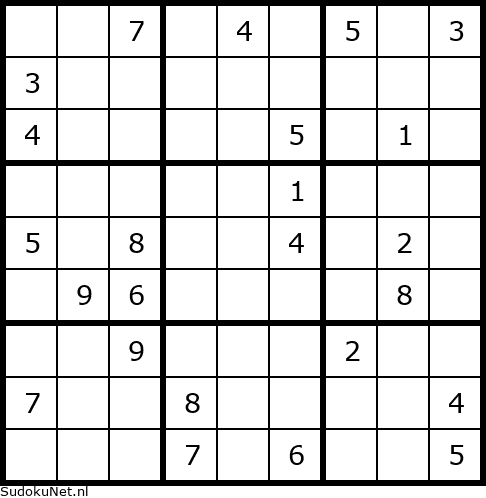 Sudoku