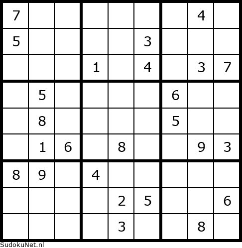Sudoku
