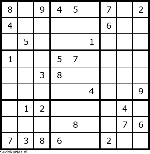 Sudoku