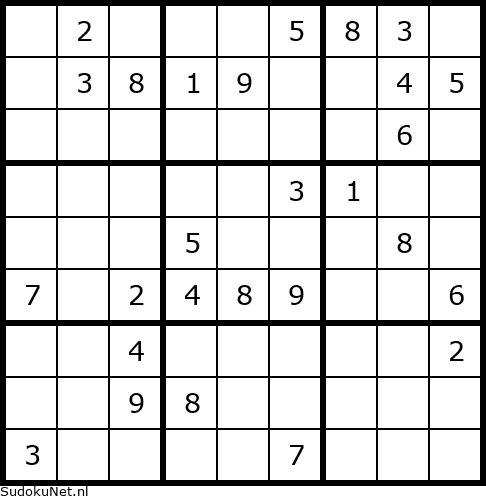 Sudoku