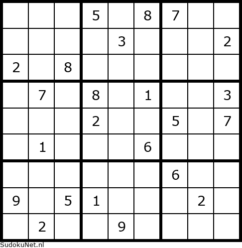 Sudoku
