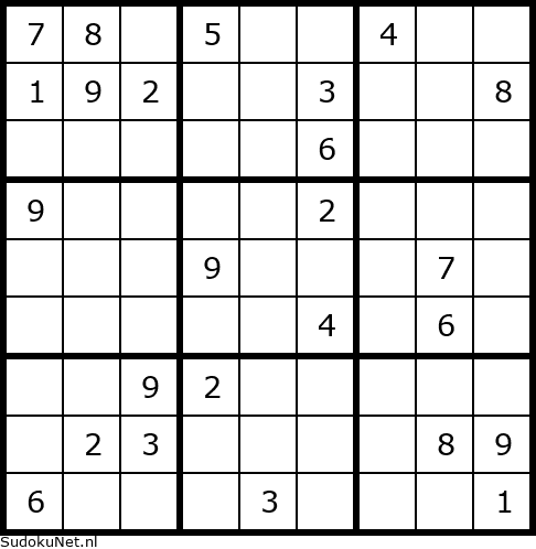 Sudoku