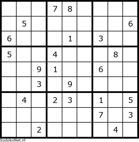 Sudoku