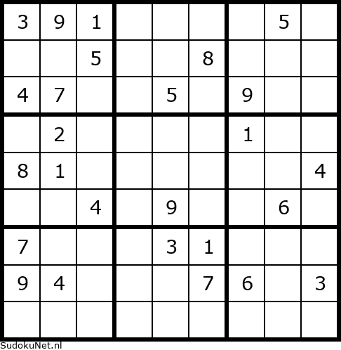 Sudoku