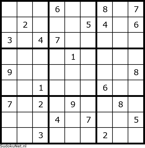 Sudoku