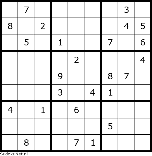 Sudoku