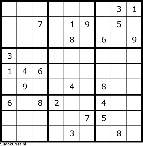 Sudoku