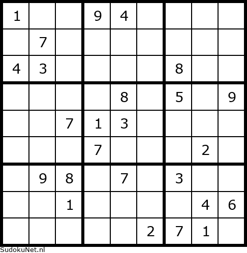 Sudoku