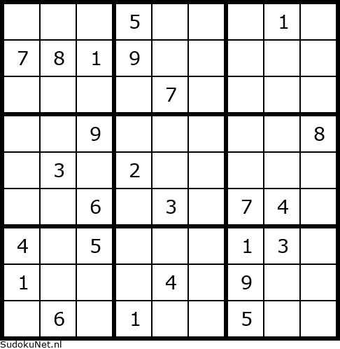 Sudoku