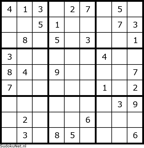 Sudoku