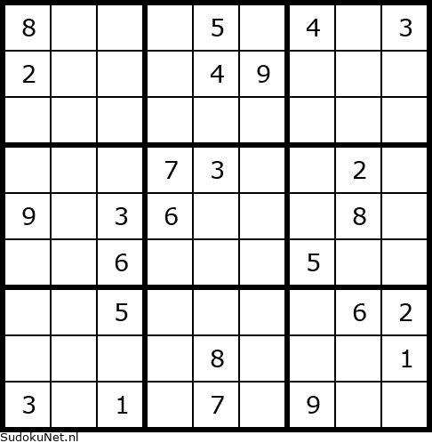 Sudoku