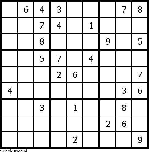 Sudoku