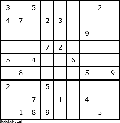 Sudoku