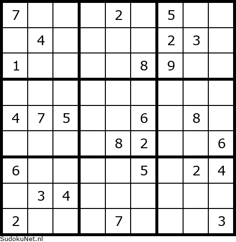 Sudoku