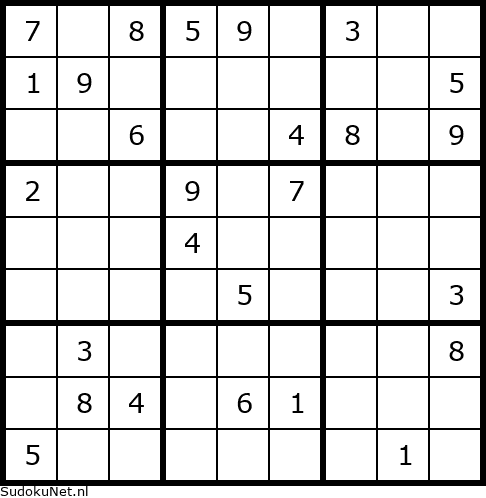Sudoku
