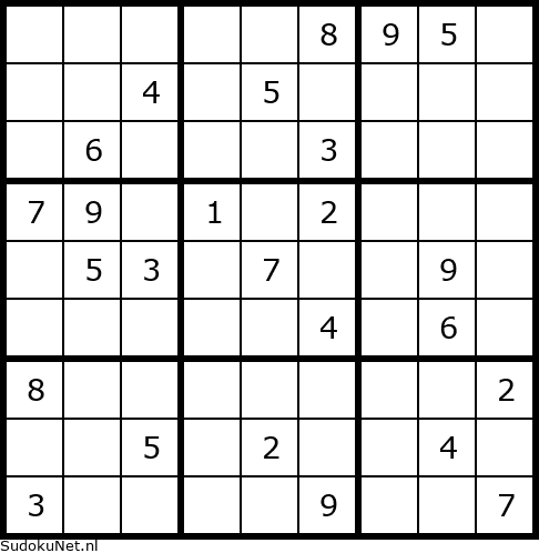 Sudoku