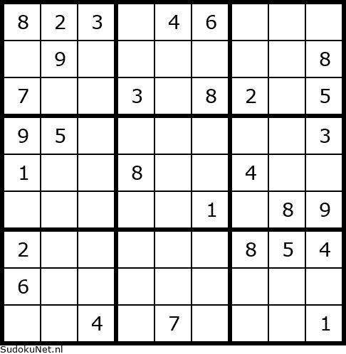 Sudoku