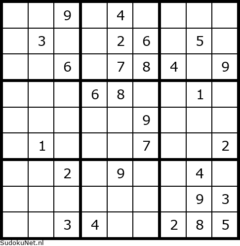 Sudoku