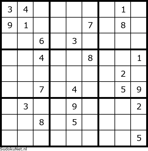 Sudoku