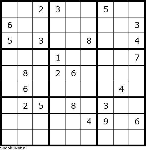 Sudoku