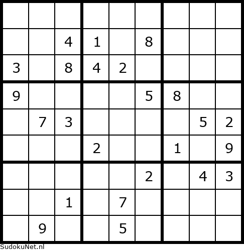 Sudoku