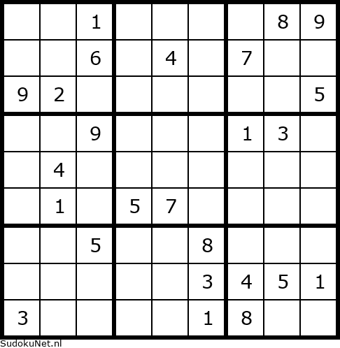 Sudoku