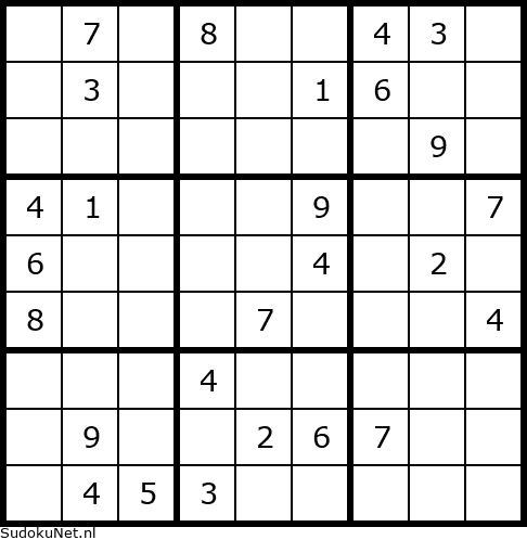 Sudoku