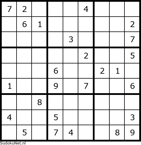 Sudoku