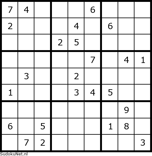 Sudoku