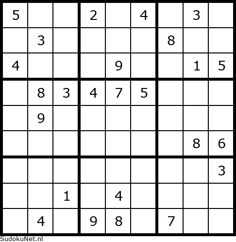 Sudoku