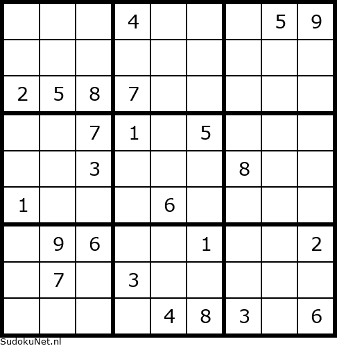 Sudoku