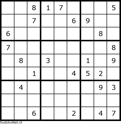 Sudoku