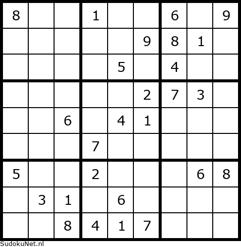 Sudoku
