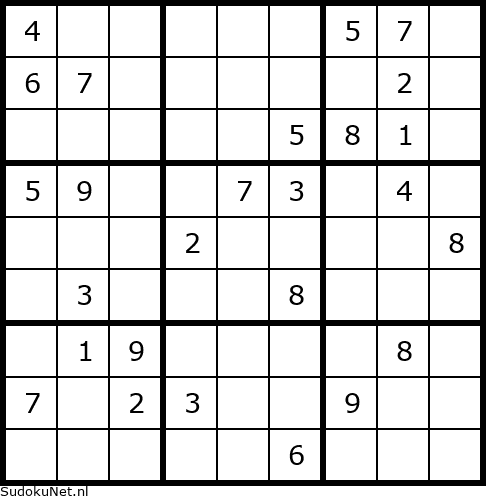 Sudoku