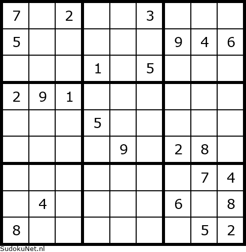 Sudoku