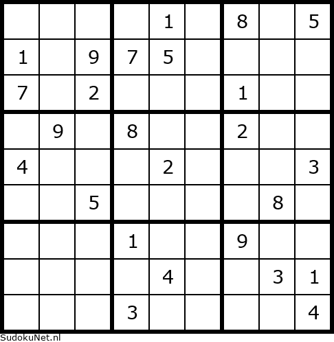 Sudoku