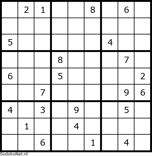 Sudoku