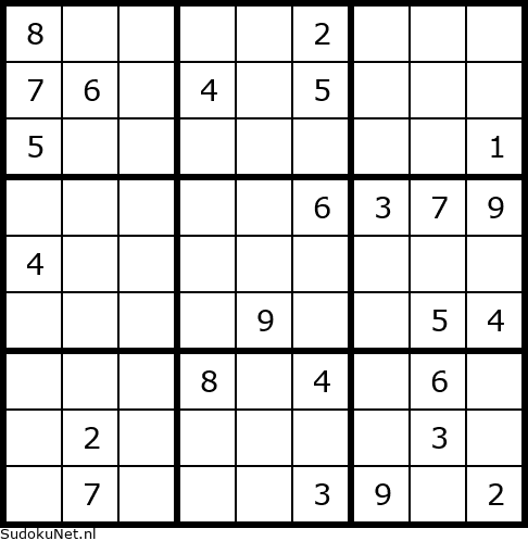 Sudoku